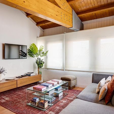 Ferienwohnung Amazing Tailor Made Penthouse With A View Lissabon Exterior foto