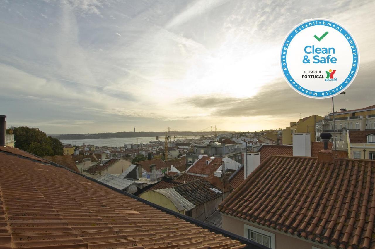 Ferienwohnung Amazing Tailor Made Penthouse With A View Lissabon Exterior foto