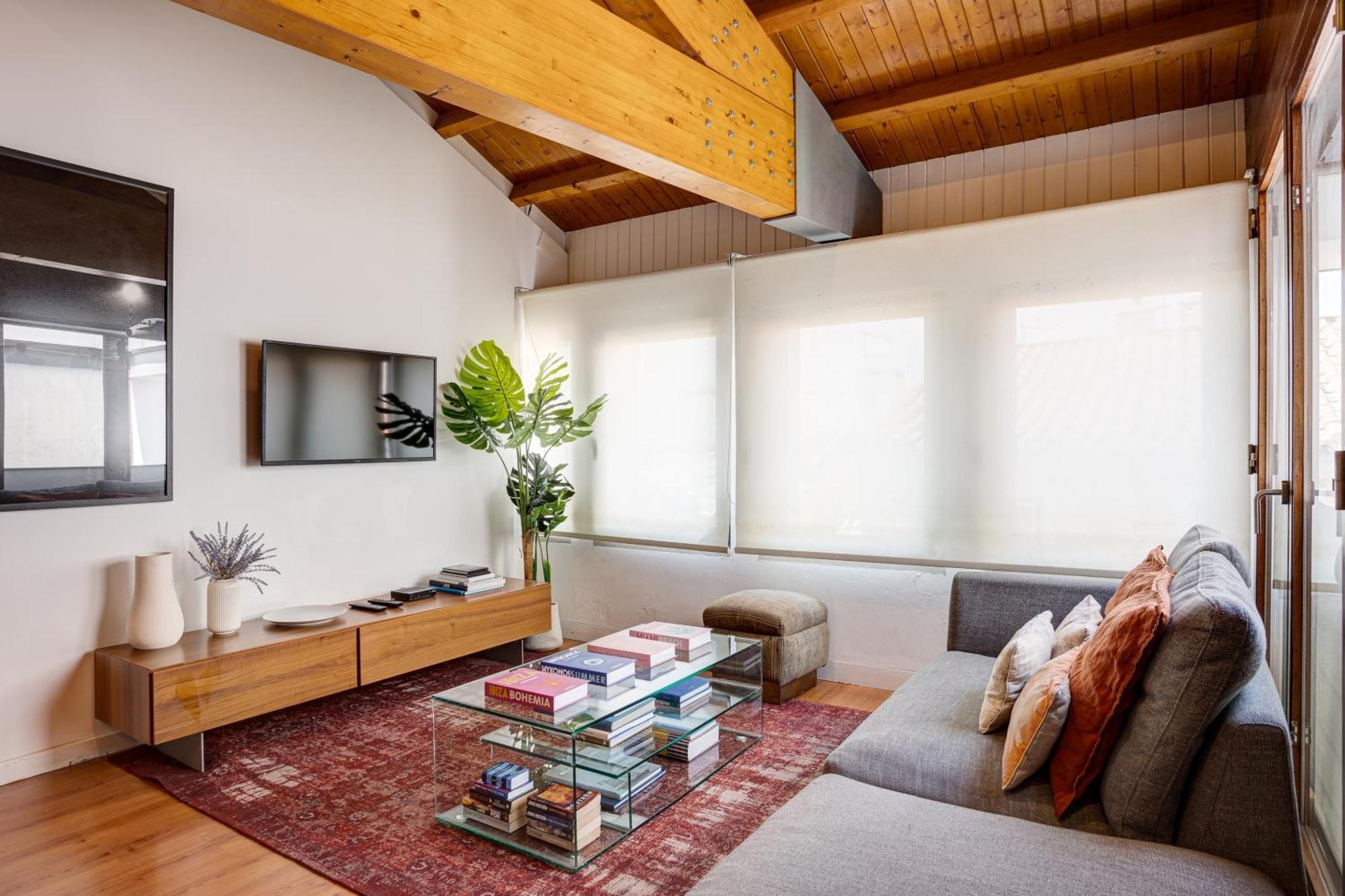 Ferienwohnung Amazing Tailor Made Penthouse With A View Lissabon Exterior foto