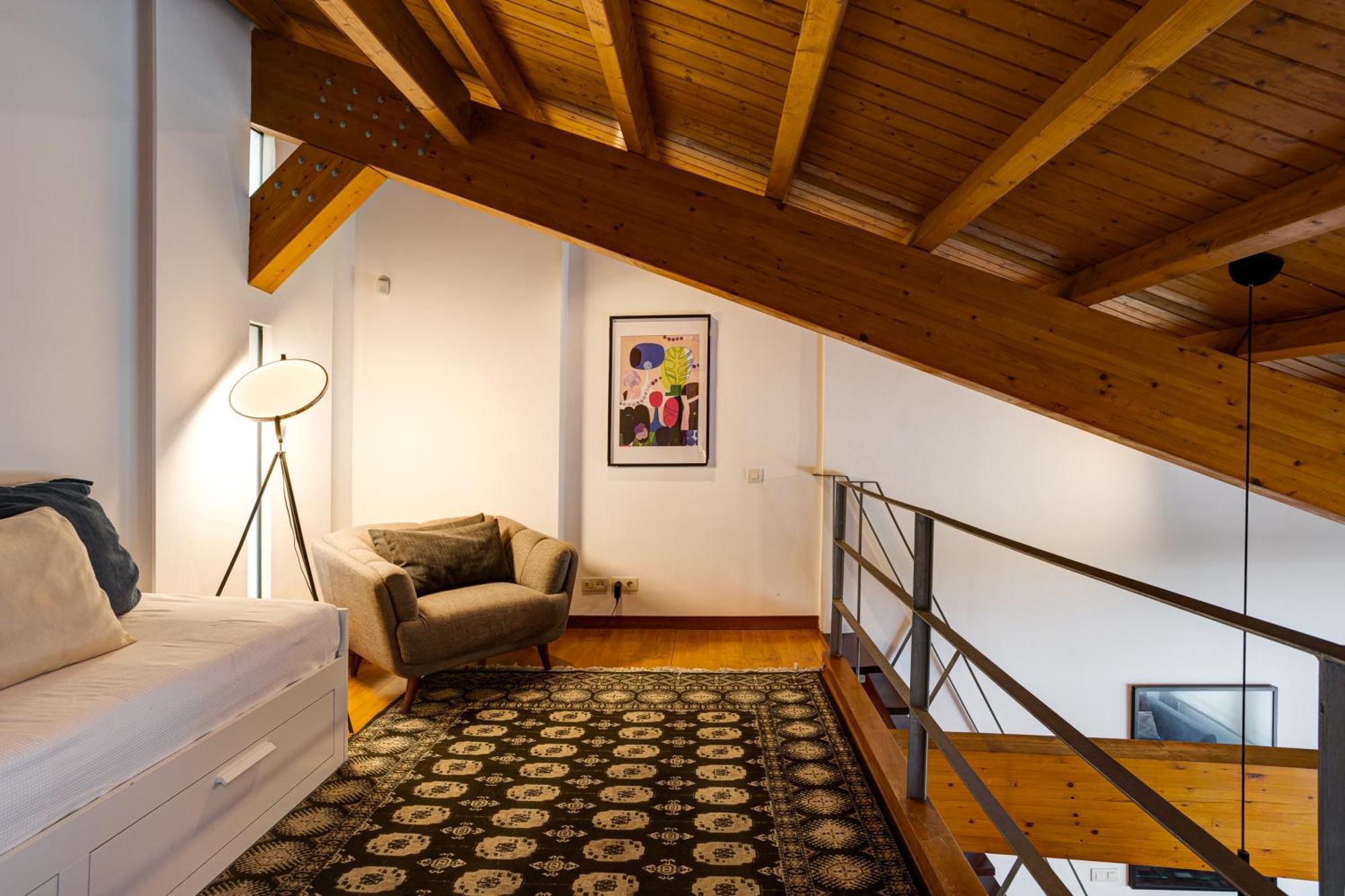 Ferienwohnung Amazing Tailor Made Penthouse With A View Lissabon Exterior foto