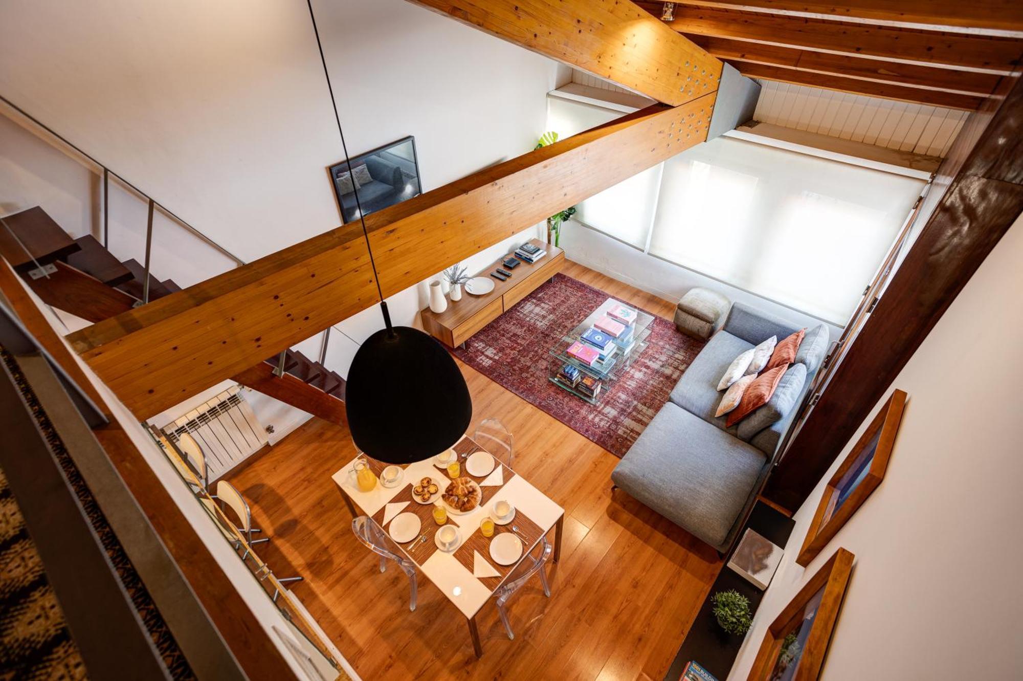 Ferienwohnung Amazing Tailor Made Penthouse With A View Lissabon Exterior foto