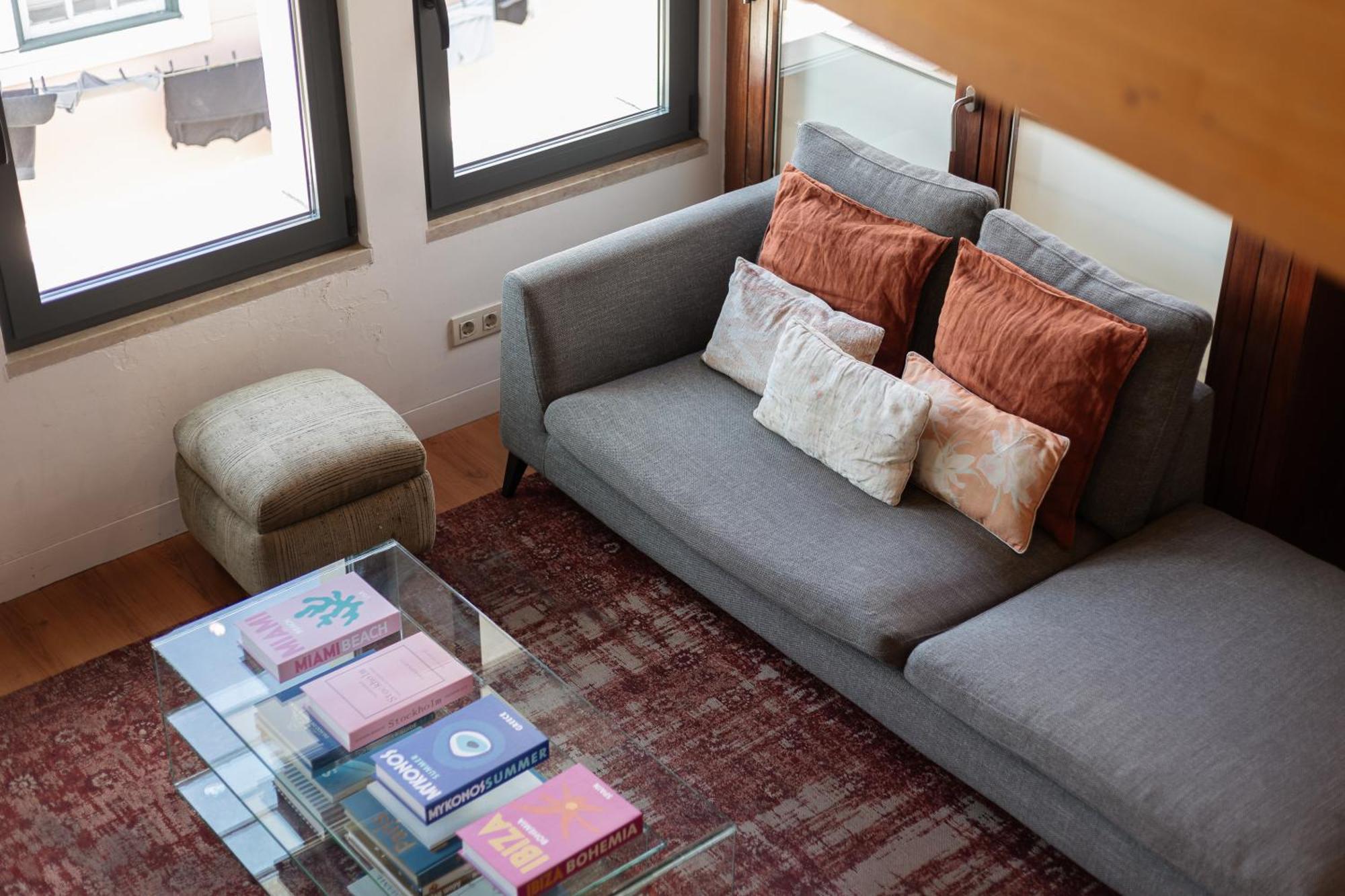 Ferienwohnung Amazing Tailor Made Penthouse With A View Lissabon Exterior foto