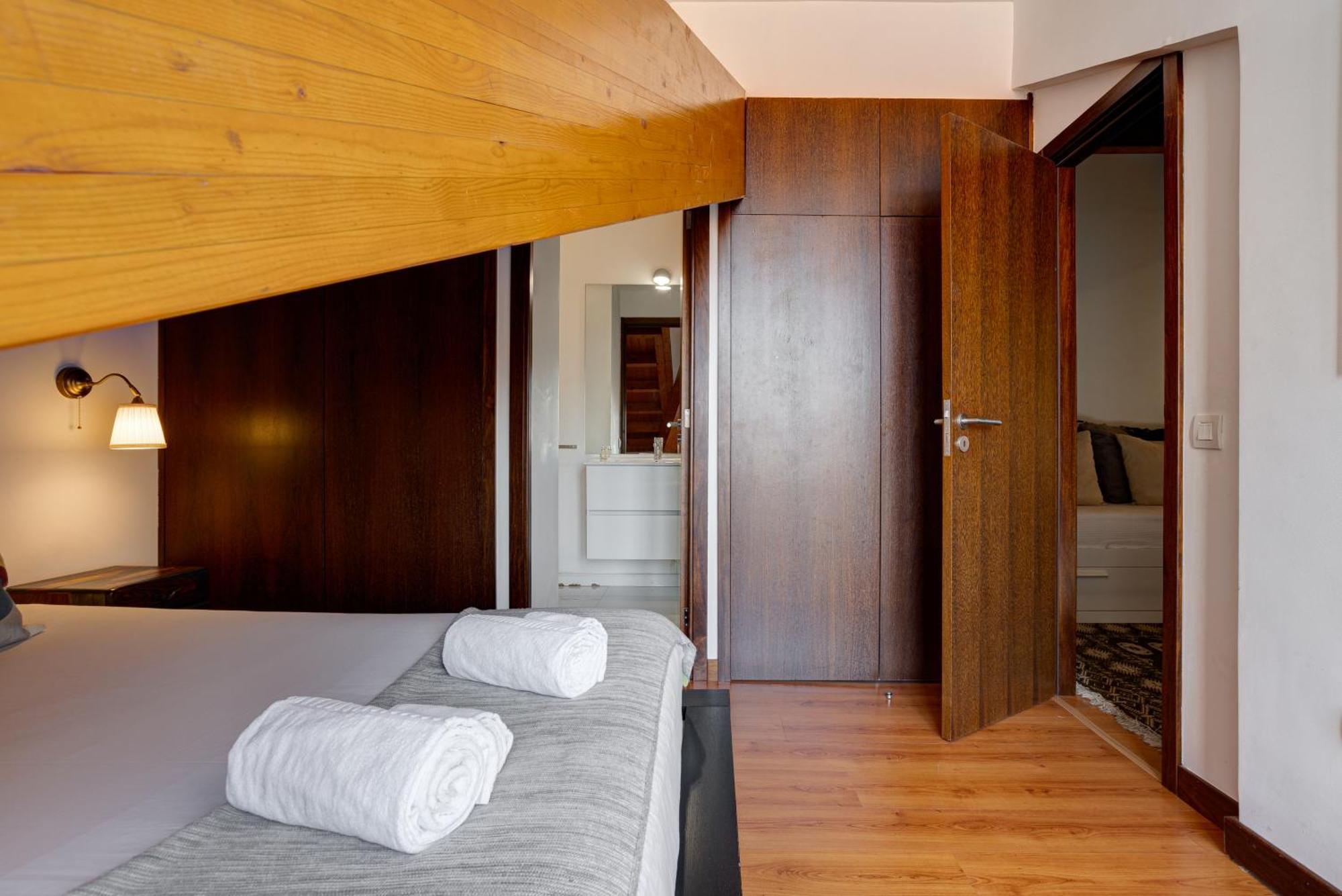 Ferienwohnung Amazing Tailor Made Penthouse With A View Lissabon Exterior foto