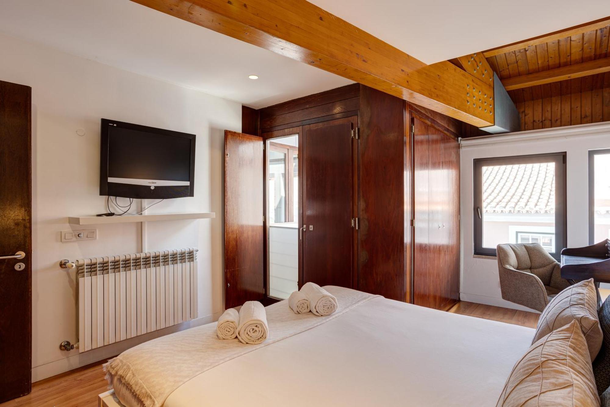 Ferienwohnung Amazing Tailor Made Penthouse With A View Lissabon Exterior foto