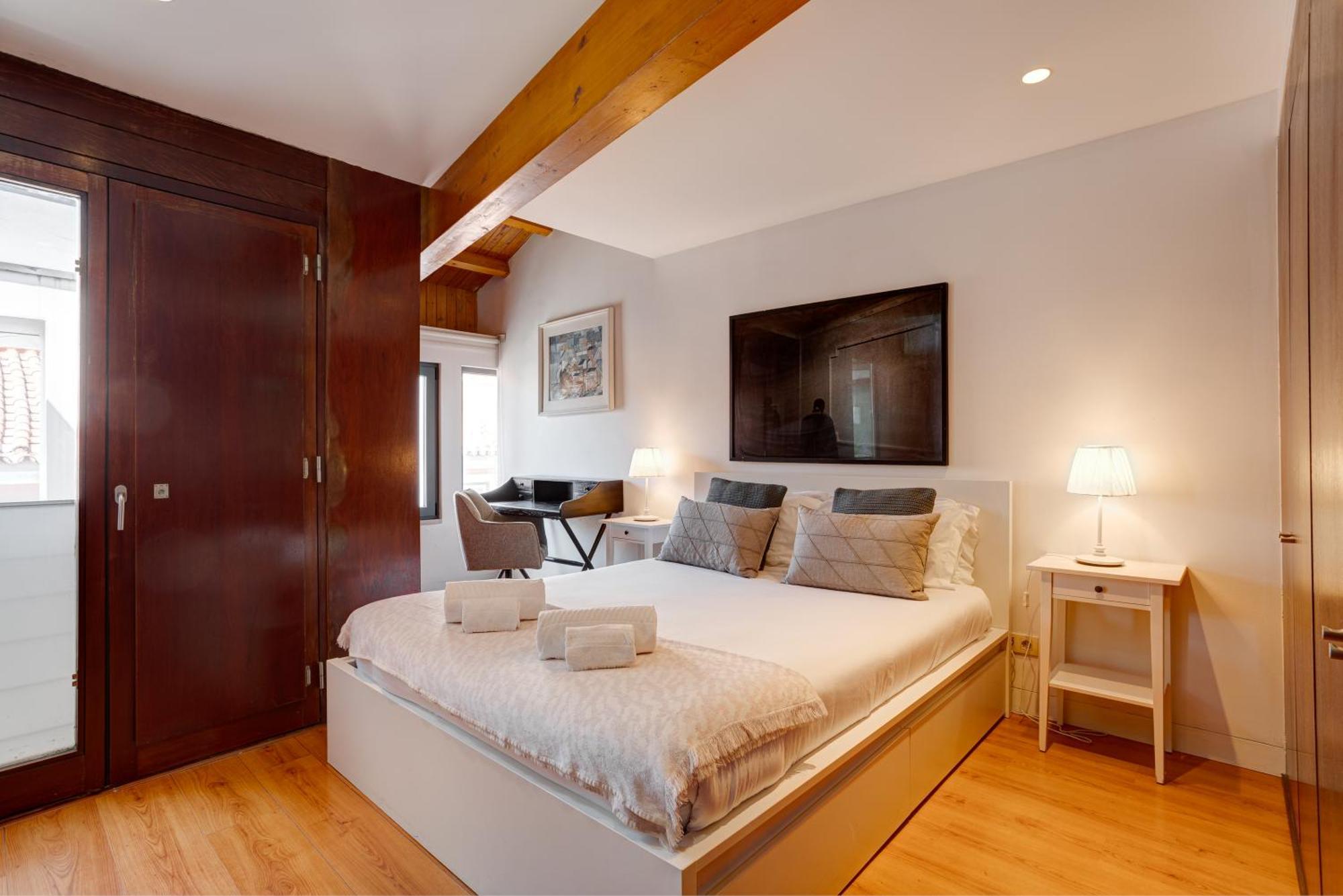 Ferienwohnung Amazing Tailor Made Penthouse With A View Lissabon Exterior foto