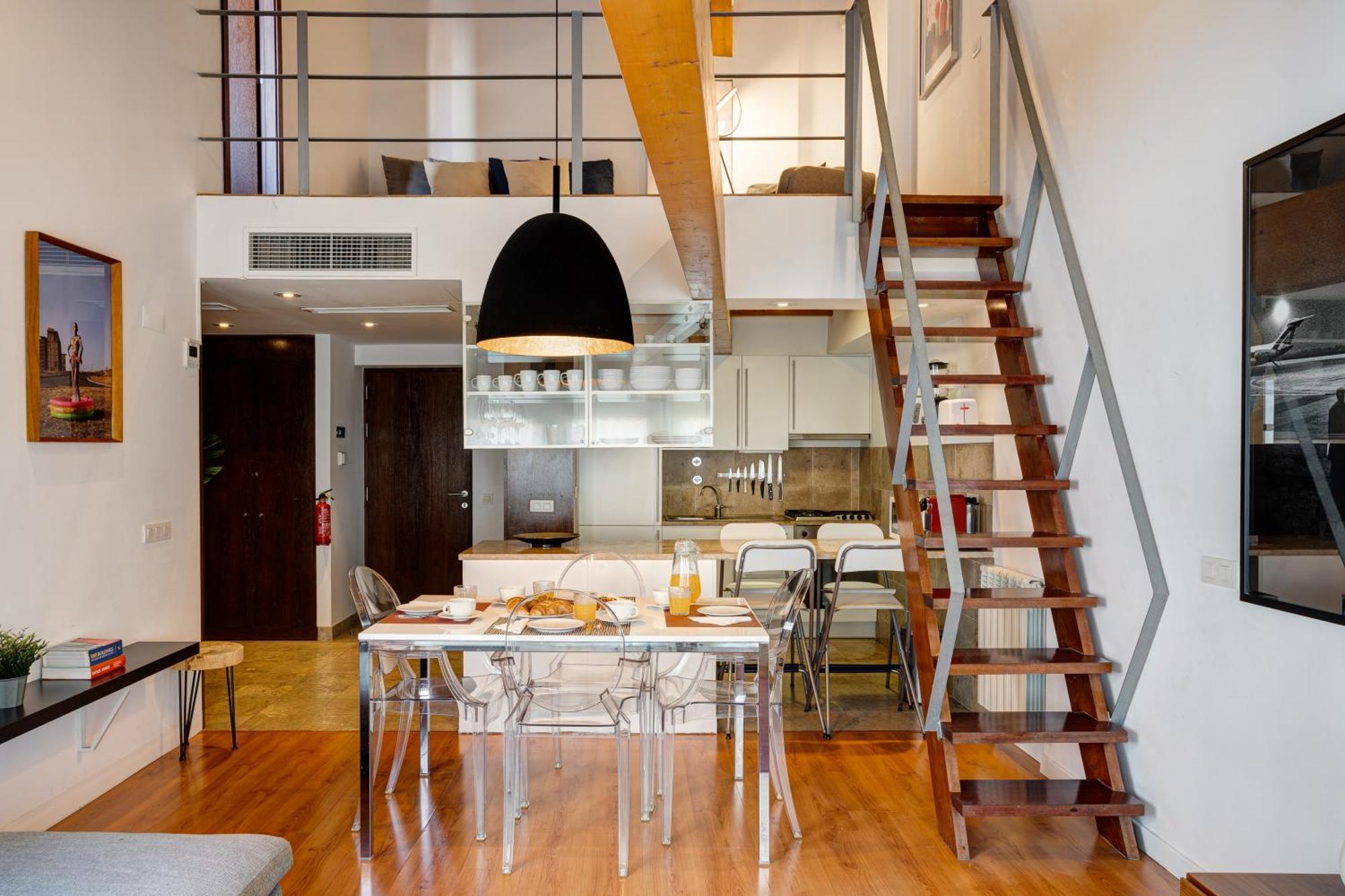 Ferienwohnung Amazing Tailor Made Penthouse With A View Lissabon Exterior foto